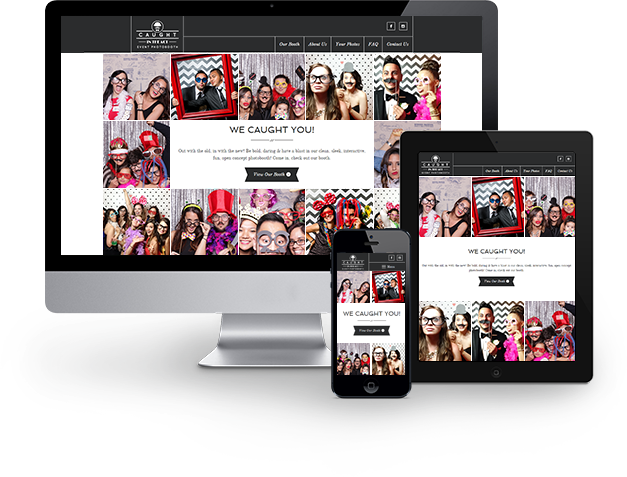 Caught In The Act Responsive Web Design