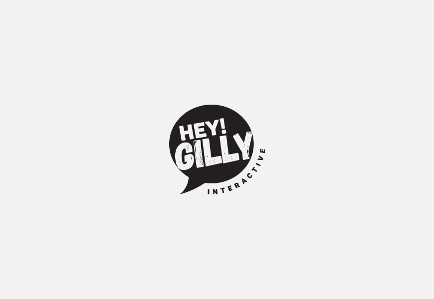 Hey Gilly Interactive Concept Logo
