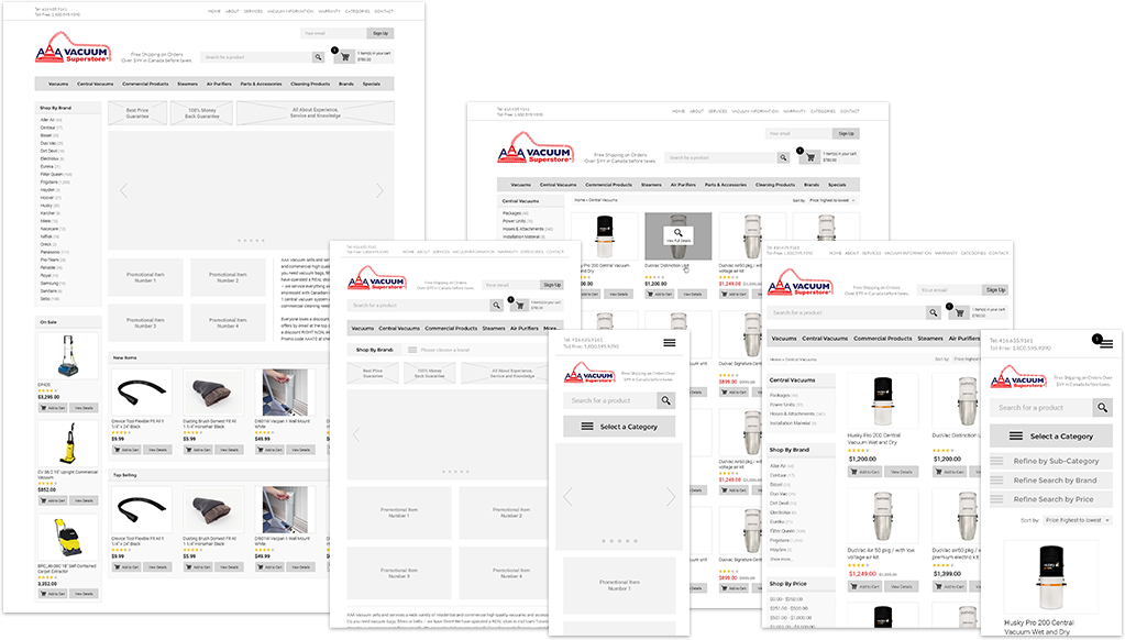 aaa-vacuum-wireframes